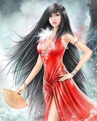浪龙戏凤于晴